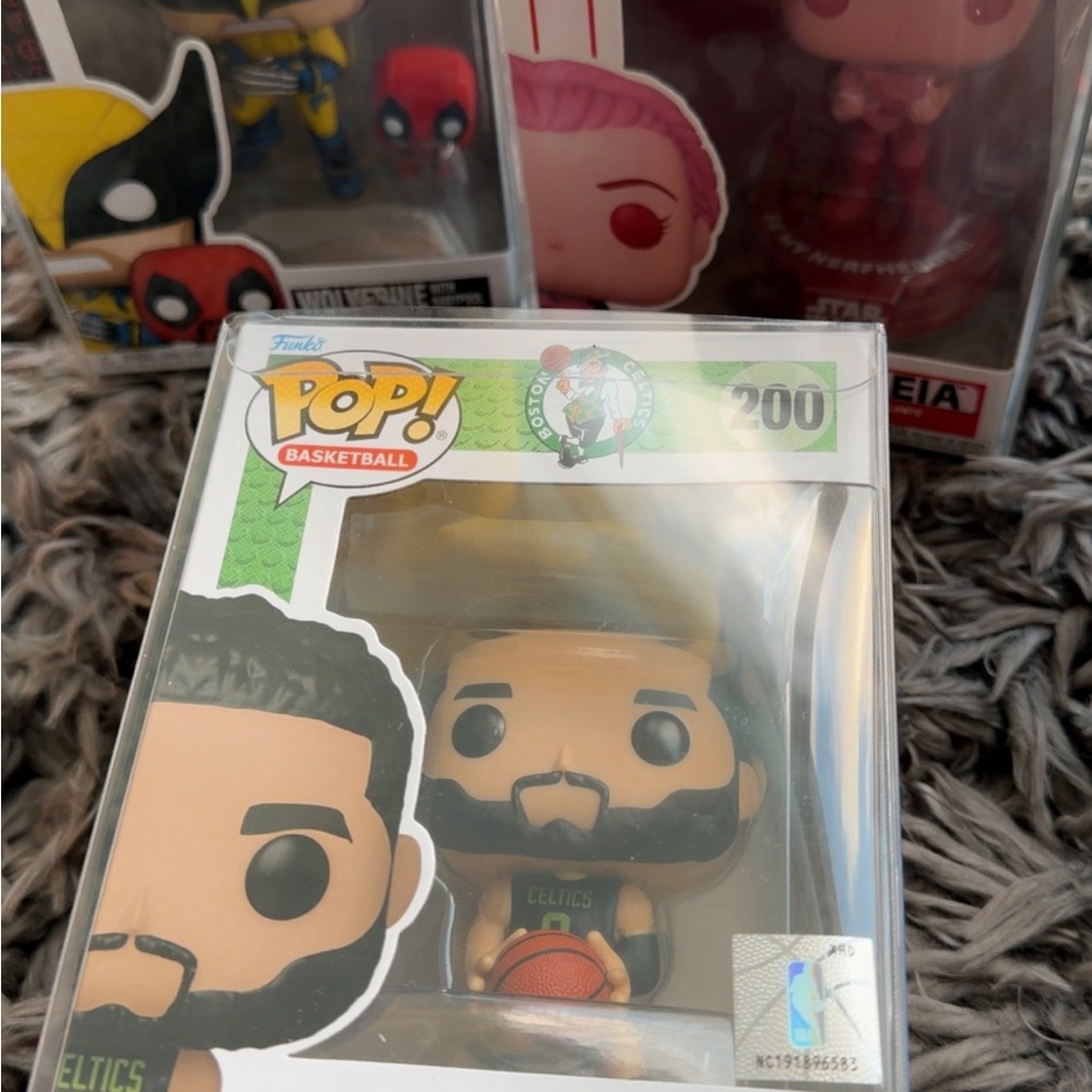 Funko Pop! Celtics Green Basketball Figure